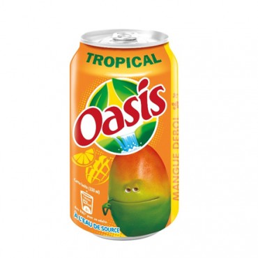 Oasis Tropical 33cl