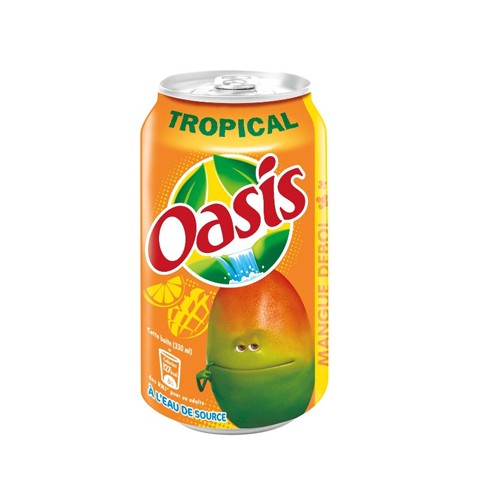 Oasis Tropical 33cl