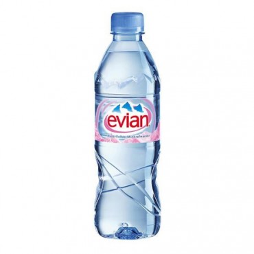 Eau minéral Evian 50cl